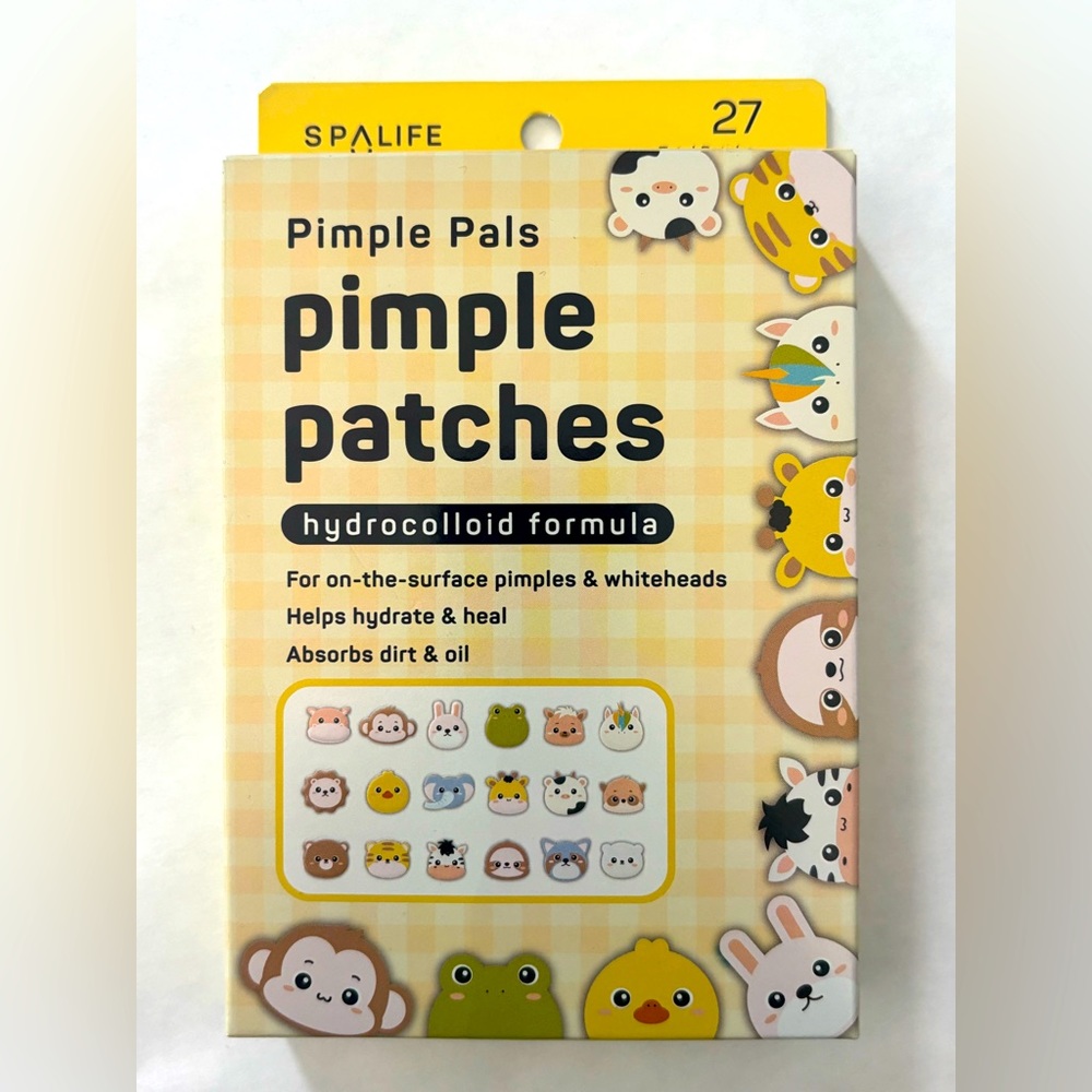Brand new Spa life pimple patches (Pimple Pals) 27